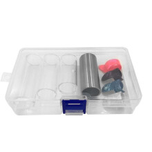 Gitaarschuif Roestvrij Staal Metaal/Glas Vingerschuif voor Gitaar Bas Banjo Ukelele Snaarinstrumentaccessoires