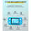 3.5Inch Retro Game Console 8G 6800 Games Portable Handheld Game Console Video Game Console E-Book 8