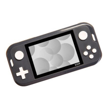 3.5Inch Retro Game Console 8G 6800 Games Portable Handheld Game Console Video Game Console E-Book Black