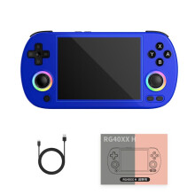 ANBERNIC RG40XX H Retro Game Console 64G+256G 16000+ Games 4.0 Inch Screen 2.4 5G WIFI BT HD TV Output Video Handheld GamePad C