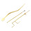 Cello Luthier Tools Kit Cello Sound Post Set Sound Post Installation Tool Cello Making Repair Tools Curved 1