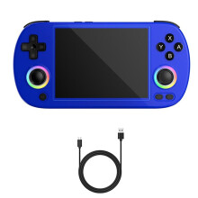 ANBERNIC RG40XX H Retro Konsola do Gier 64G + 128G 13000+ Gier 4,0-Calowy Ekran 2,4 5G WIFI BT HD TV Wyjście Wideo Przenośny GamePad B