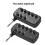 Gitarrförstärkare Gitarreffekter Bärbar Hörlursförstärkare Plug And  för Elgitarr Musikinstrument 8