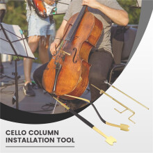 Cello Sound Post SET Cello Sound Post Retriever Setter Installationsverktyg Cello Making Reparation Luthier Tools