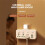 Multi Outlet Power Strip Wall Socket Universal Network Filter USB Charger Separate  Adapter with Light EU Plug 7