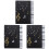 3Pcs Black PP Music Folder for Office A4 Sheet Music Document Holder 4