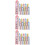 60Pcs Plastic Children Rulers Foldable Portable Multicolor Student Use 9
