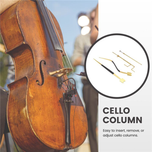 Cello Sound Post SET Cello Sound Post Retriever Setter Installation Tool Cello Making Repair Luthier Tools 2