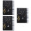 3Pcs Black PP Music Folder for Office A4 Sheet Music Document Holder 9