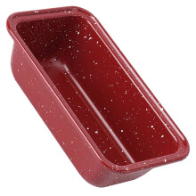 5Pcs Nonstick Red Loaf Pans Carbon Steel Bread Mold for Home Baking
