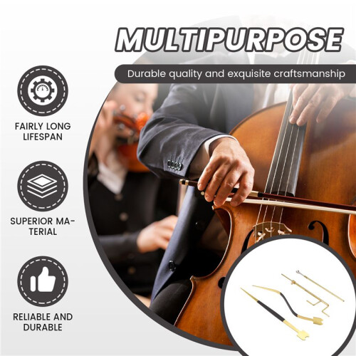 Cello Sound Post SET Cello Sound Post Retriever Setter Installation Tool Cello Making Repair Luthier Tools 1