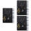 3Pcs Black PP Music Folder for Office A4 Sheet Music Document Holder 8