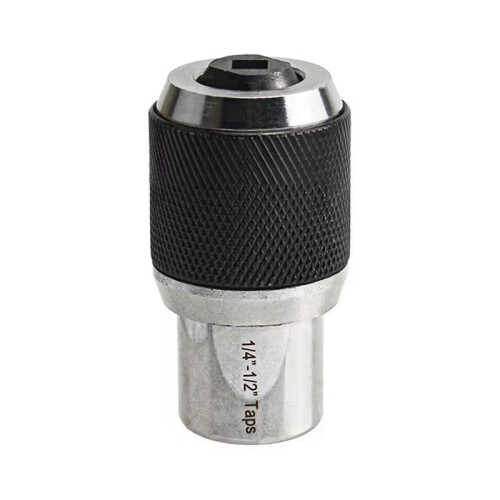 Adjustable Tap Socket 1/4-1/2 Inch Socket Adapter Adjustable Jaw Extractor Tool for Tap Reamers 1