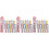 60Pcs Plastic Children Rulers Foldable Portable Multicolor Student Use 5