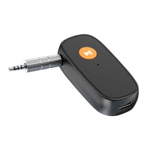 Adattatore Audio Wireless 5.3 Ricevitore 2 In 1 Trasmettitore Ricevitore Musicale per Altoparlanti per Auto Cuffie per PC