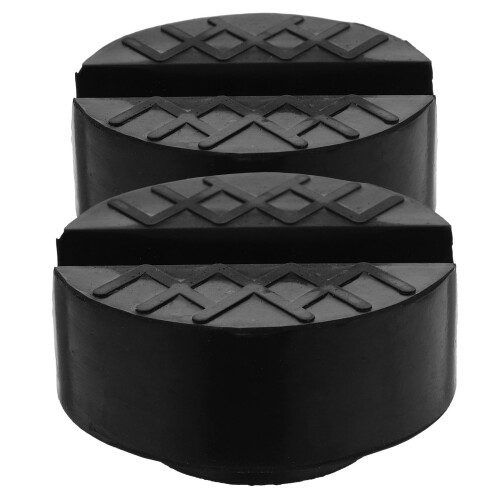 12Pcs Compact Rubber Jack Pads for Floor Jack Stand and Rv Use 1
