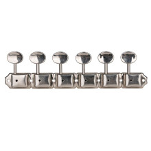 Vintage Guitar Tuner with Split-Pillar Guitar Tuning Key Peg for Strat/Tele Guitars