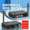 2 in 1  5.3 Audio Transmitter Receiver Support NFC USB Wireless Adapter AUX/RCA/TF/Coaxial/6.5MM Interface 6
