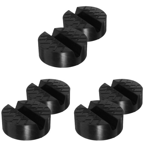 12Pcs Compact Rubber Jack Pads for Floor Jack Stand and Rv Use 2