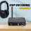 2 in 1  5.3 Audio Transmitter Receiver Support NFC USB Wireless Adapter AUX/RCA/TF/Coaxial/6.5MM Interface 8