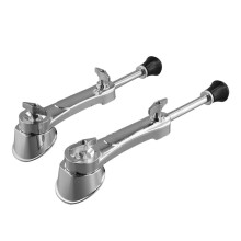 Halterung für Bassdrum-Stützenbeine, Ständerbeine für Jazz-Drums, Feste Halterung für Trommelbeine, Rutschfeste Percussion-Teile