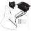 LC-5 5-Bands Gitarr Pickup EQ Equalizer Akustisk Gitarr Preamp EQ Equalizer Tuner Piezo Keramisk Pick- 1