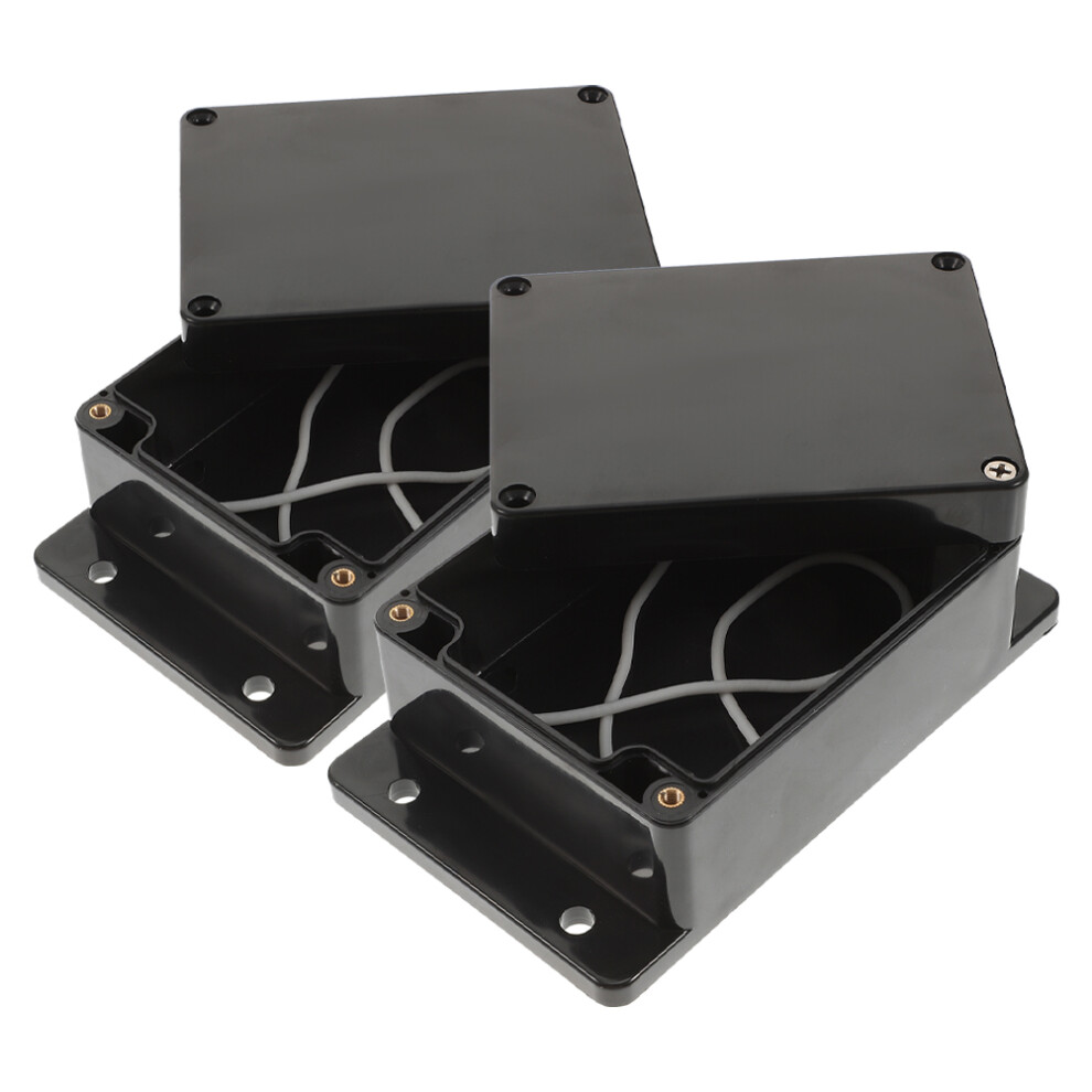 8Pcs Weatherproof Abs Electrical Junction Box Outdoor Power Supply Box 3641285439450