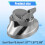Bass Drum Mount Bracket Chrome Floor Drum Leg Bracket for Percussion Instrument Accessories 7