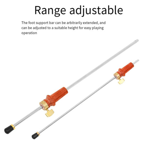 Cello Foot Support 4/4 Cello Tail Post Support Adjustable Cello Support Rod Cello Accessories Bottom Post 2