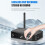 2 in 1  5.3 Audio Transmitter Receiver Support NFC USB Wireless Adapter AUX/RCA/TF/Coaxial/6.5MM Interface 3