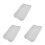 3Pcs Breathable Washable Grey Cat Hammock Covers for Window Perches 7