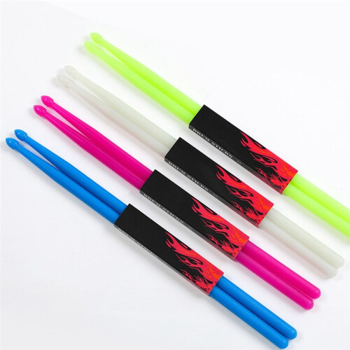 Fluorescent Drum Stick 5A Luminous Drum Stick Nylon Drum Stick Luminous Drum Stick 1