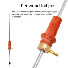 Cello Foot Support 4/4 Cello Tail Post Support Adjustable Cello Support Rod Cello Accessories Bottom Post