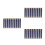 300Pcs Multi Metal Handbag Hinges Internal Flex Frames Spring Clip DIY 6