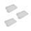 3Pcs Breathable Washable Grey Cat Hammock Covers for Window Perches 5