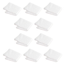10Pcs Disposable Bathtub Liner Transparent High Toughness Bath Film
