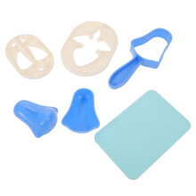 30Pcs Penguin Sushi Mold Plastic Rice Ball Maker Easy DIY Kitchen Tool