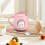4Sets Ceramic Coffee Mug Set 3D Cat Shape with Lid Spoon for Drinking 8
