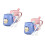 4Sets Ceramic Coffee Mug Set 3D Cat Shape with Lid Spoon for Drinking 5