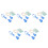 30Pcs Penguin Sushi Mold Plastic Rice Ball Maker Easy DIY Kitchen Tool 7