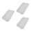 3Pcs Breathable Washable Grey Cat Hammock Covers for Window Perches 8