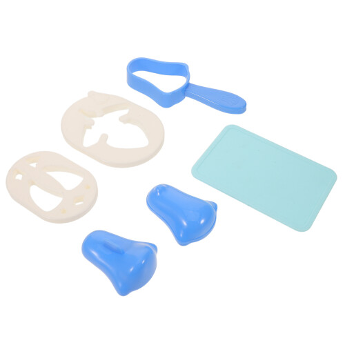 30Pcs Penguin Sushi Mold Plastic Rice Ball Maker Easy DIY Kitchen Tool 1