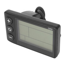 LCD-Display voor Elektrische Fiets-Scootercontroller Scooter Intelligent LCD-Instrument (Vijfkernige Waterdichte Kop)