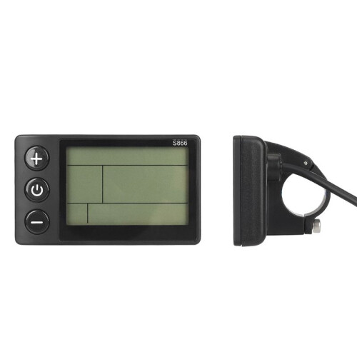 LCD-Display für Elektroroller-Controller, Intelligentes LCD-Instrument (Wasserdichter Fünfkernkopf) 2