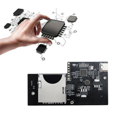 For CUBEODE V1.2 Optical Drive Emulator for GC Loder Swiss SD2SP2 Replace for All Version NGC GameCube Game Console 2