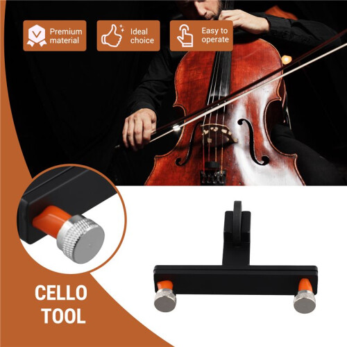Cello Bridge Machine, Cello Luthier Redressal Tool Cello Bridge Code Grinder