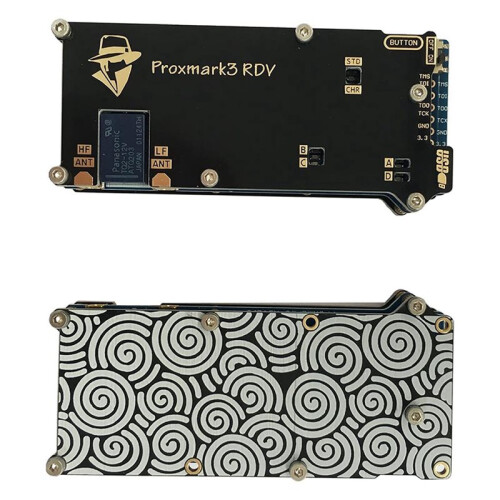 Upgraded 512k Proxmark3 RDV2 Memory PM3 DEV Proxmark 3 Kit NFC RFID Cloner Reader IC ID M1 Card Reader Writer 2
