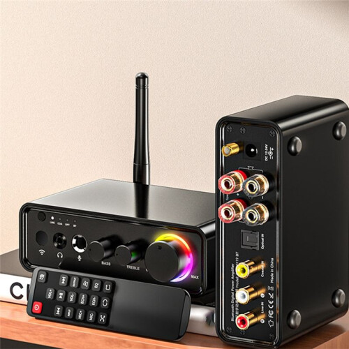 5.3 Audio Receiver Transmitter for Home Stereo TV, HiFi Wireless  Low Latency Audio Adapter 1