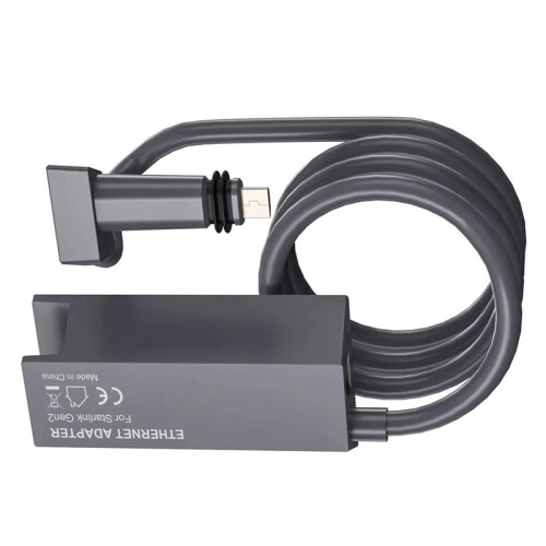 Ethernet Adapter Rectangle Dish Antenna Satellite USB Internet Powerline Kit for V2/Gen2 1