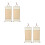 4Pcs Smooth Writing Blank Calligraphy Paper Scrolls for Painting Use 4